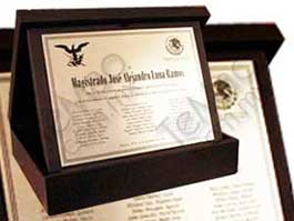 reconocimientos en metal placa diplomas reconocimientos en metal placa diplomas