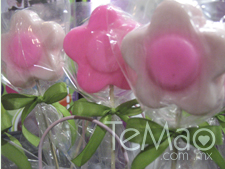 jabon decorativo