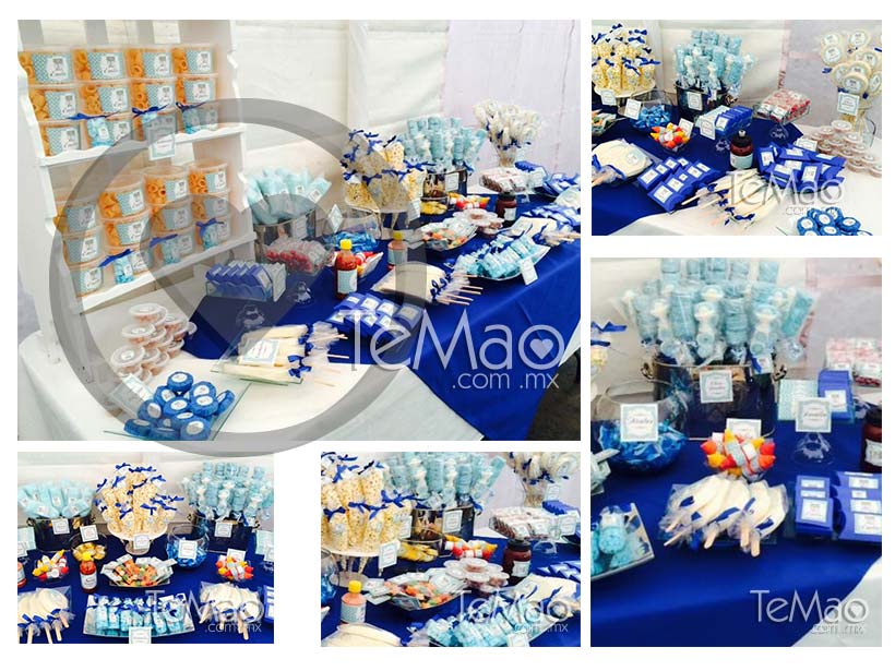 mesa de dulces