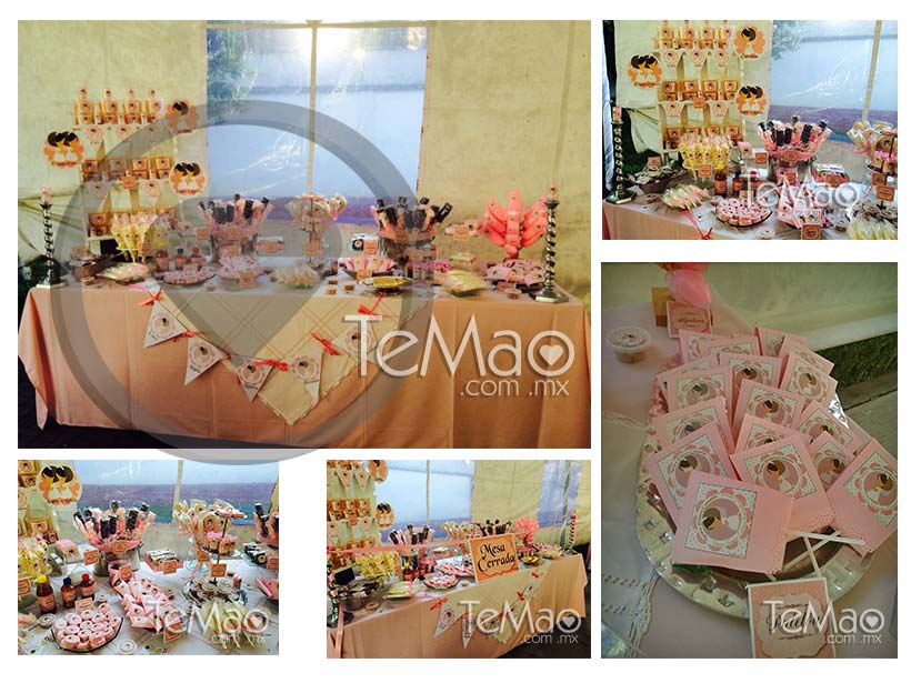 mesa de dulces