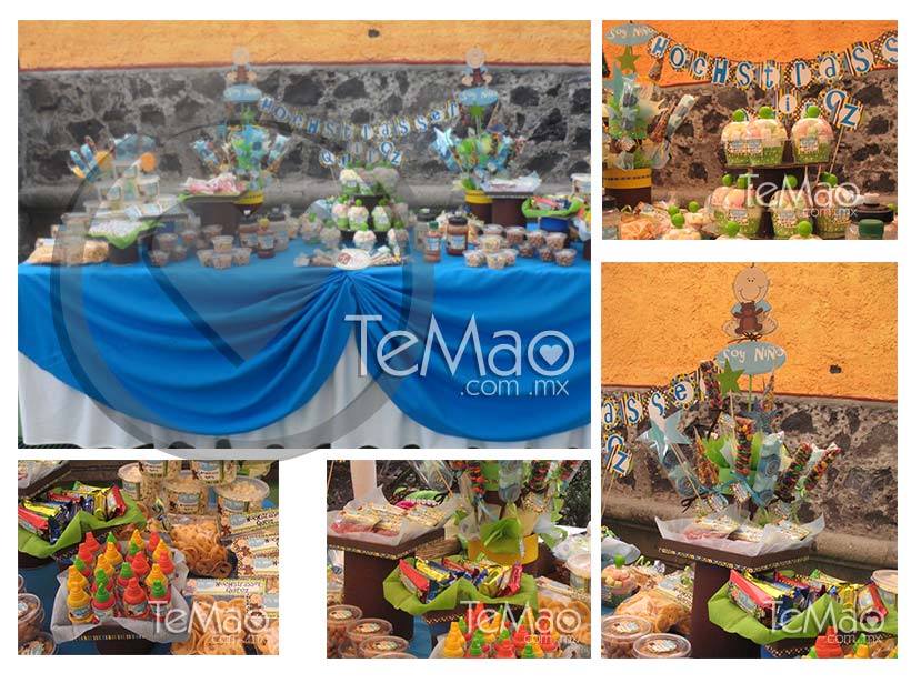 mesa de dulces