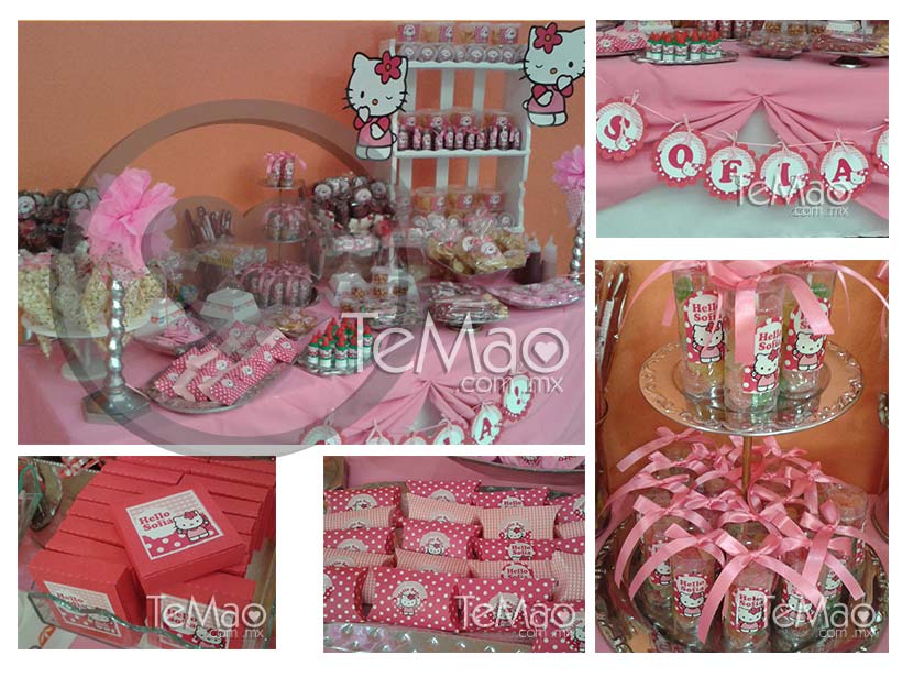 mesa de dulces
