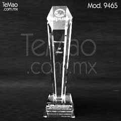 reconocimiento cristal