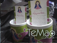 taza personalizada