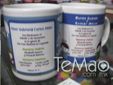 taza personalizada
