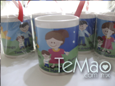 taza personalizada