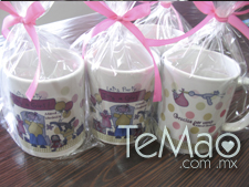 taza personalizada