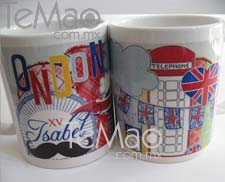 taza personalizada